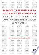libro Pasados Y Presentes De La Violencia En Colombia
